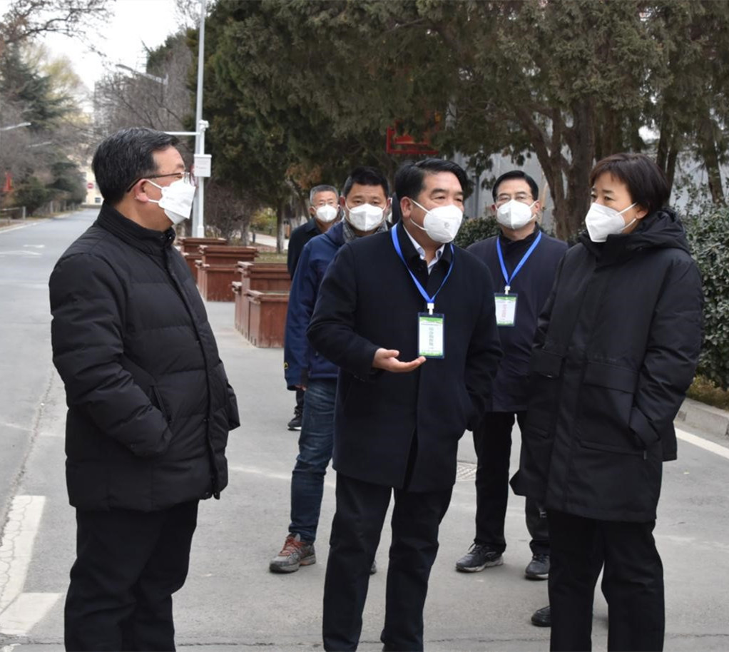 常务副校（院）长唐斫调研指导安宁校区疫情防控工作并主持召开校（院）疫情防控领导小组工作会议