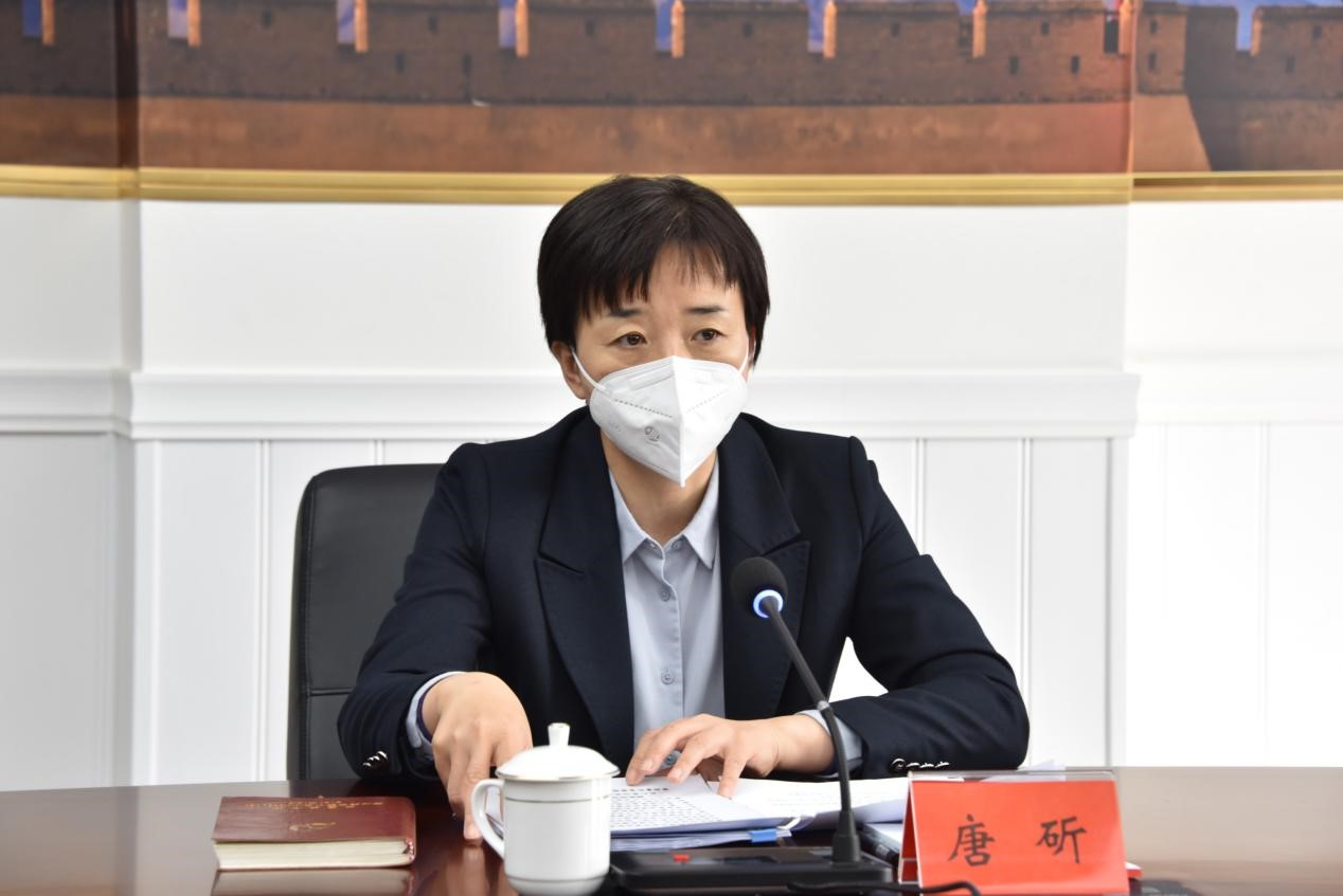 常务副校（院）长唐斫调研指导安宁校区疫情防控工作并主持召开校（院）疫情防控领导小组工作会议