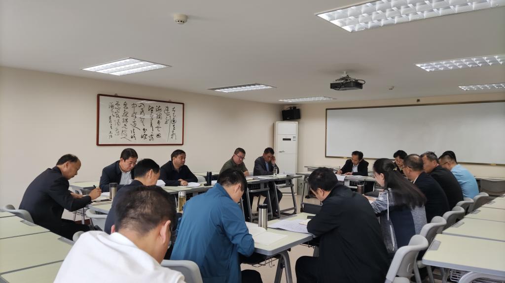 习近平生态文明思想专题培训班开展小组讨论